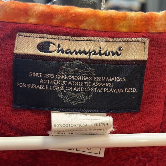 Halloween Themed Handmade Quilted Sweatshirt Jacket-Large - Picture 9 of 11